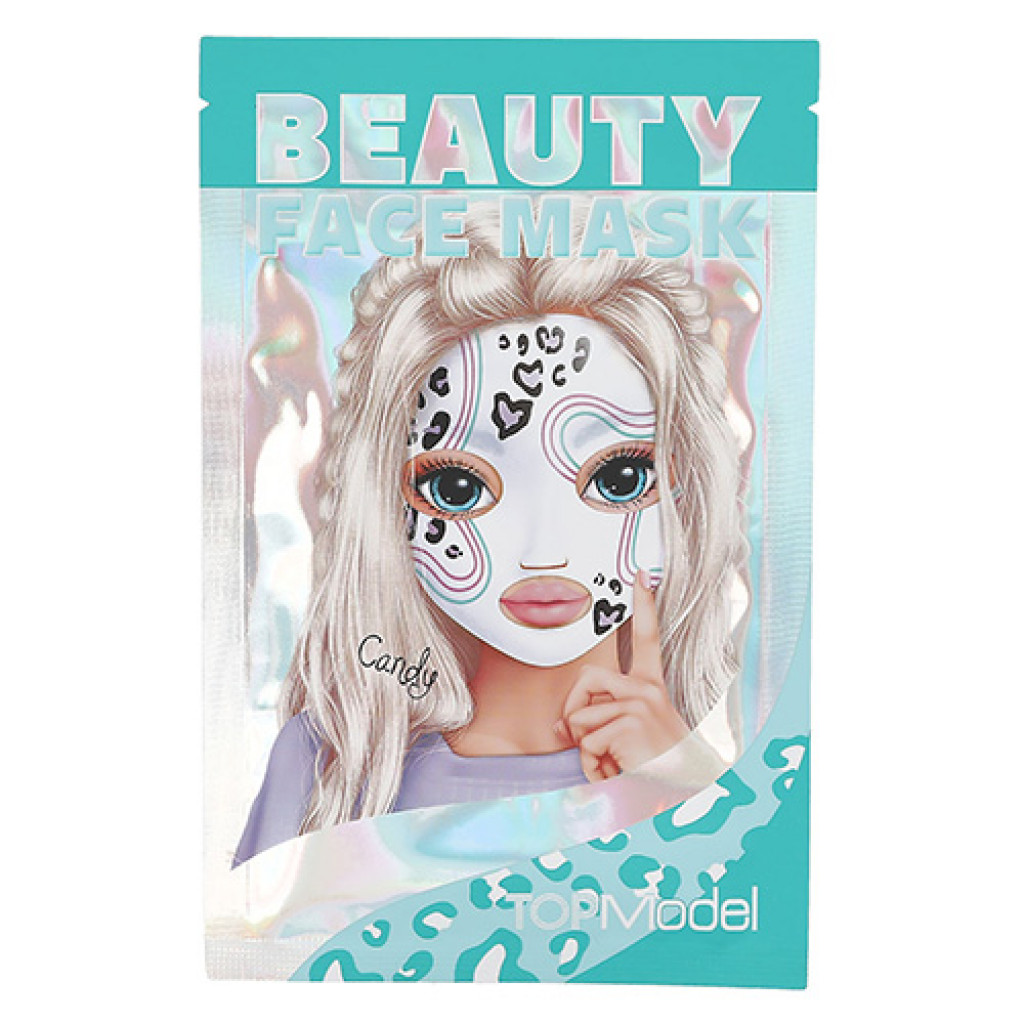 Top Model ASST | Beauty Face Mask - Top Model, Candy - zelená